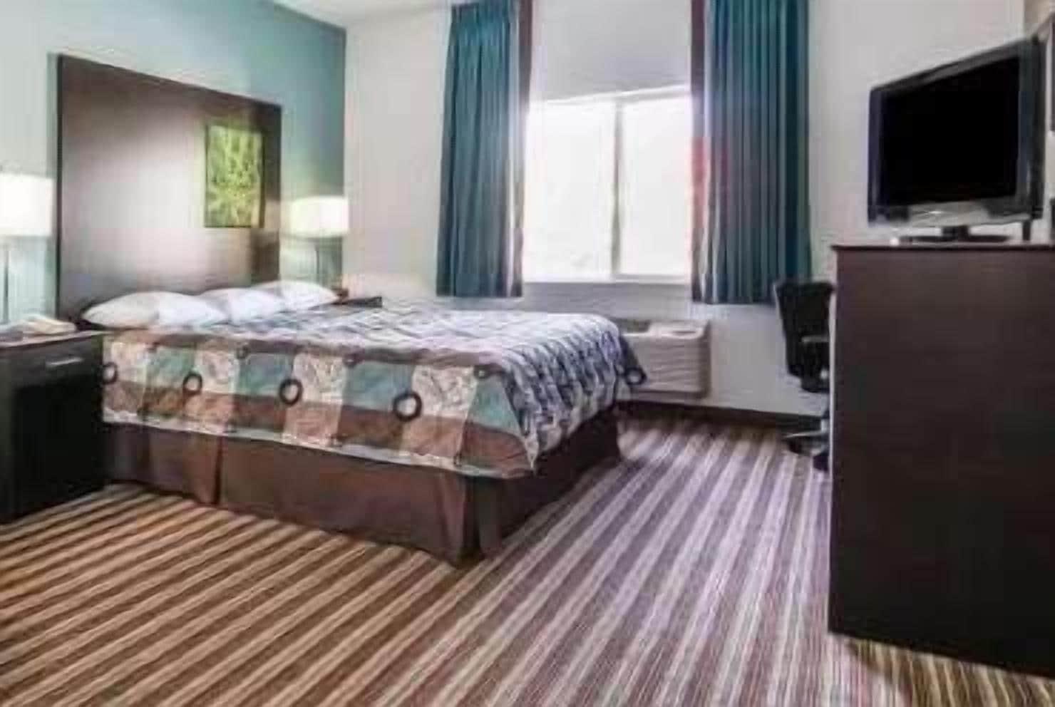 Super 8 By Wyndham Brenham Tx Hotell Eksteriør bilde