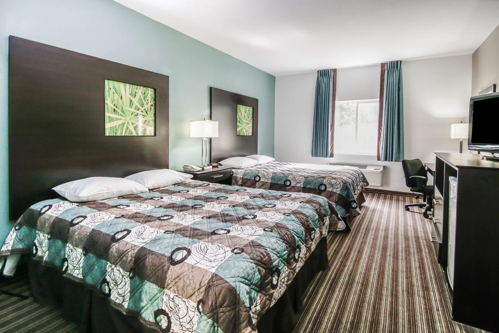 Super 8 By Wyndham Brenham Tx Hotell Eksteriør bilde