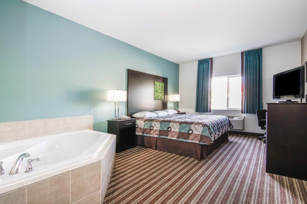 Super 8 By Wyndham Brenham Tx Hotell Eksteriør bilde
